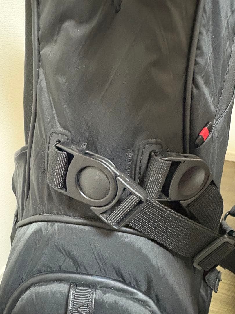 【ジャンク品】Vessel スタンドキャディバッグ