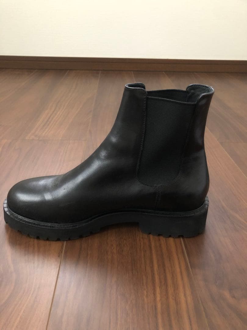 【美品】Theory サイドゴアブーツ