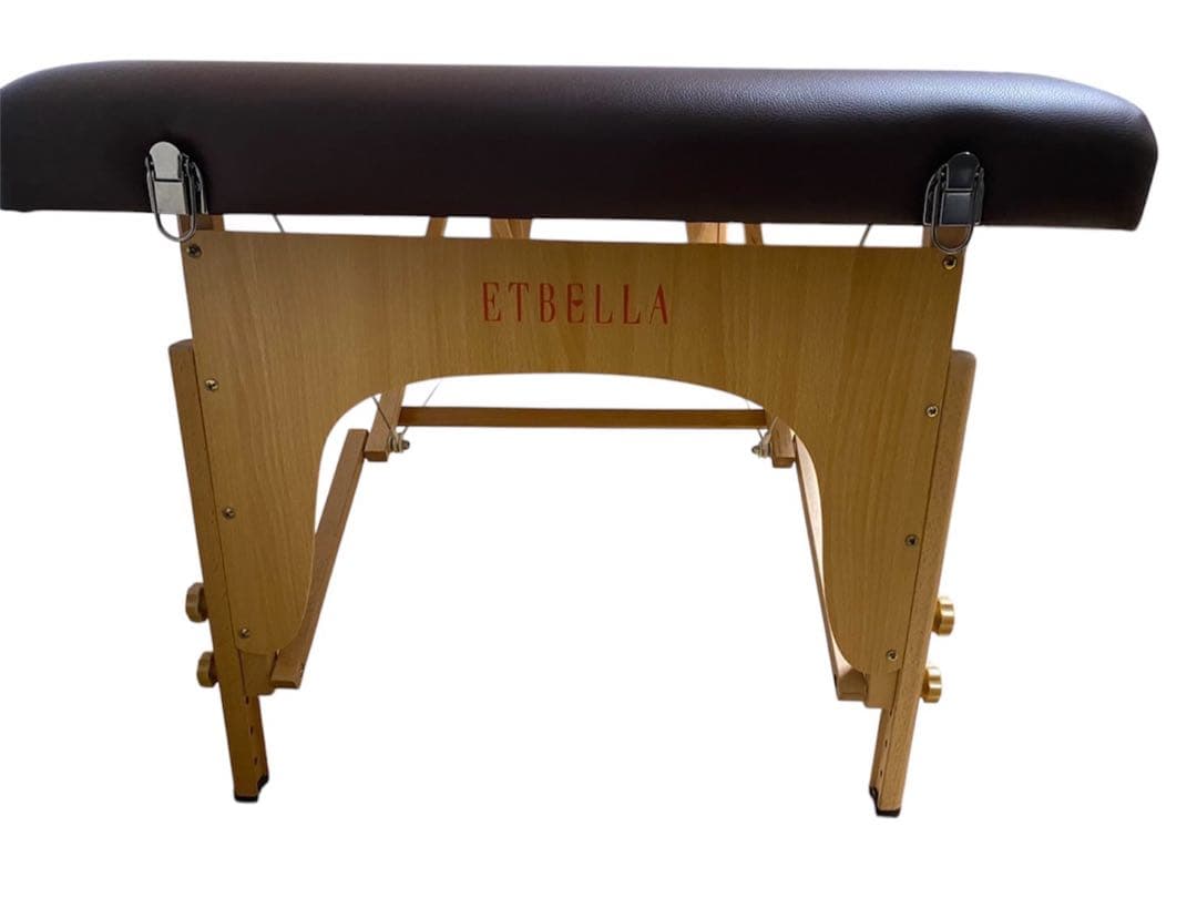 美品‼️ETBELLA 折りたたみ　マッサージベッド　エステベッド