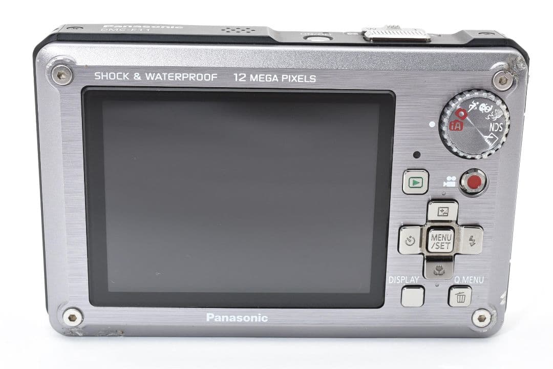 Panasonic LUMIX DMC-FT1 シルバー