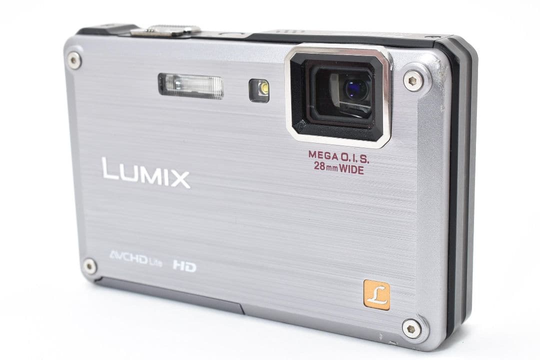 Panasonic LUMIX DMC-FT1 シルバー