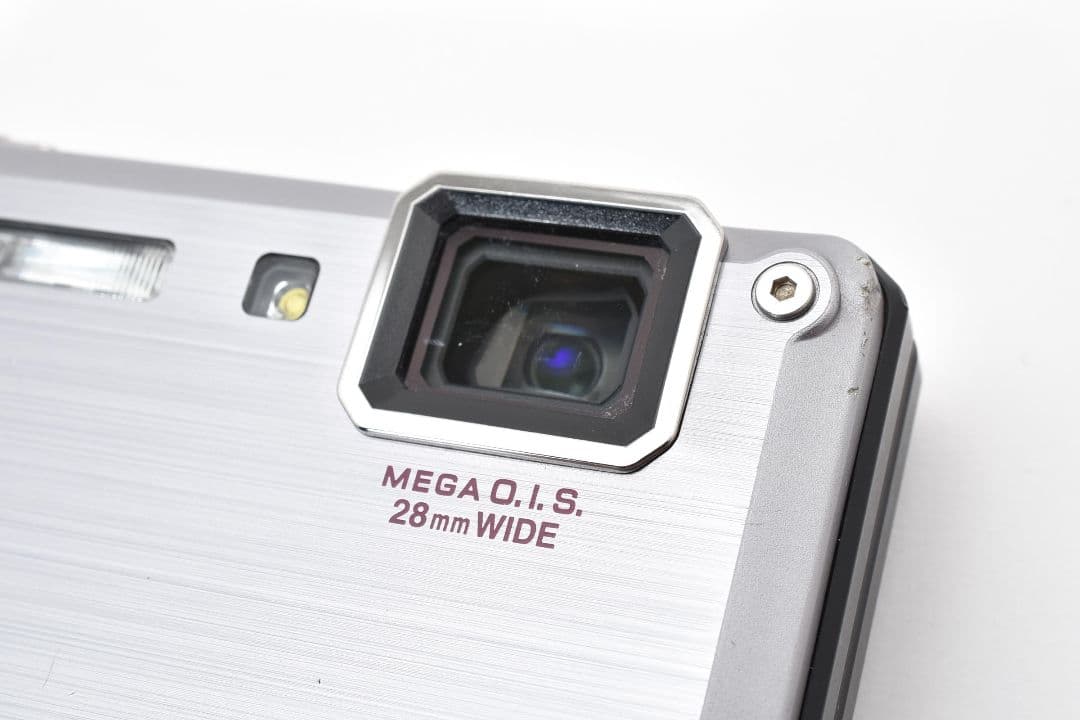 Panasonic LUMIX DMC-FT1 シルバー