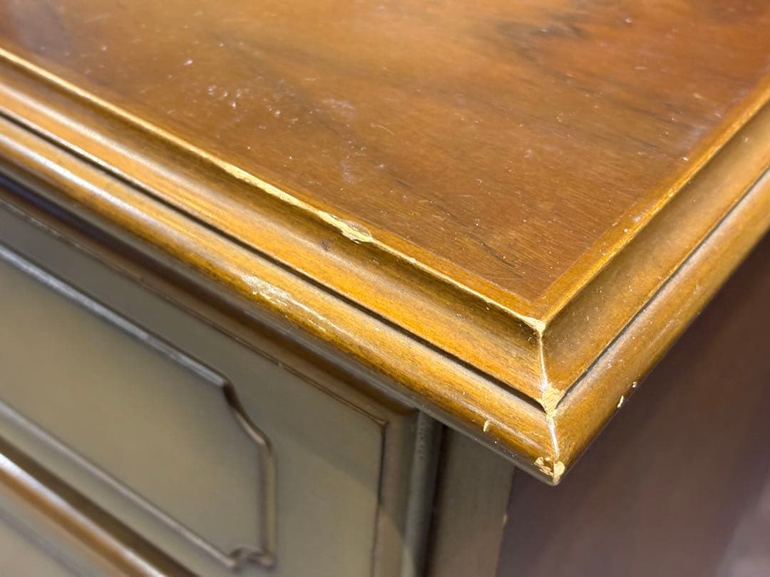 karimoku カリモク オールドチェスト 引出し4段 ビンテージ IG