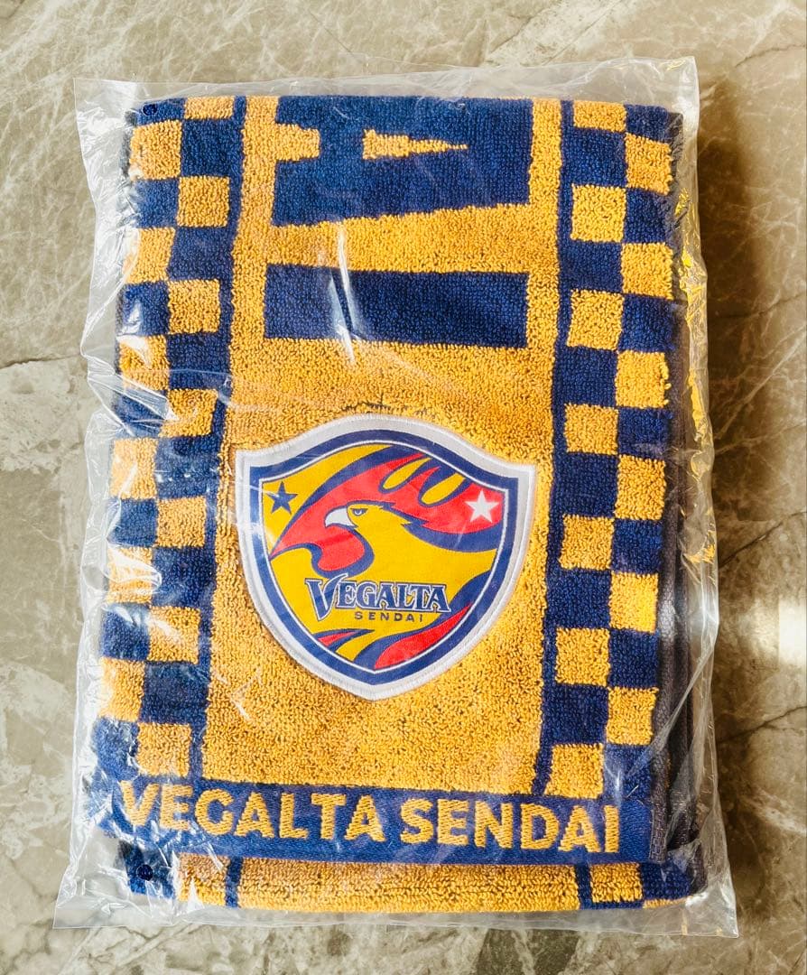 【新品未開封】 ベガルタ仙台　観戦グッズ3点セット