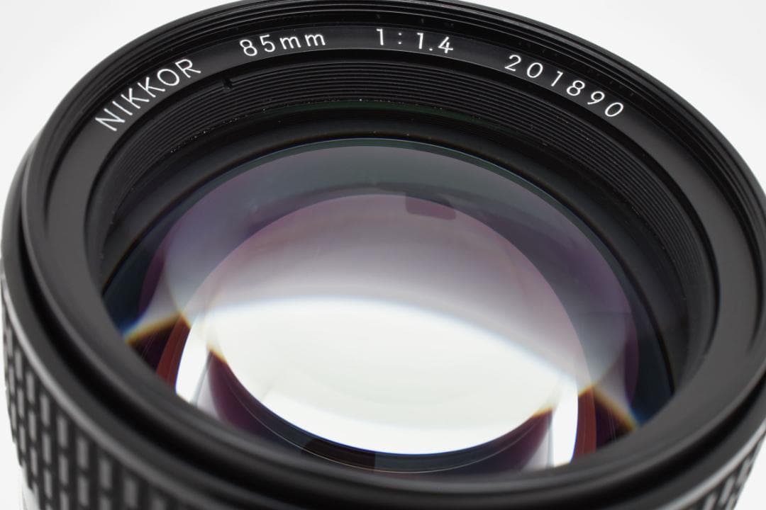 ★美品★ Nikon Ai-S NIKKOR 85mm F1.4 単焦点レンズ