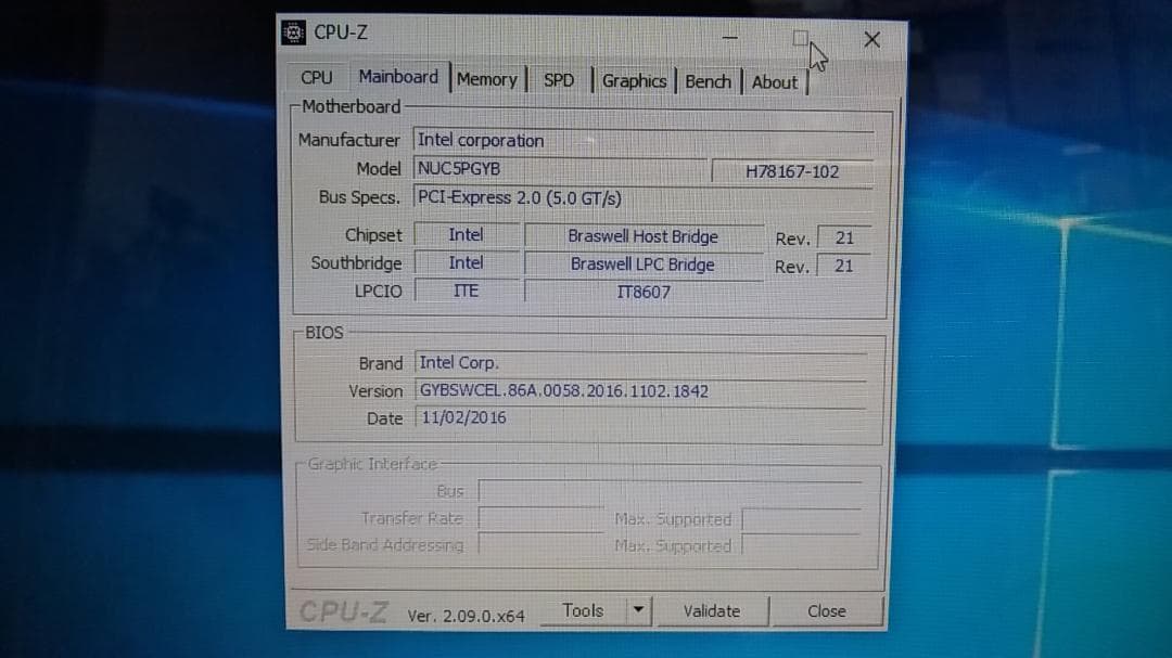 【値下げ】Intel NUC NUC5PGYH メモリ交換＋貴重MLC SSD