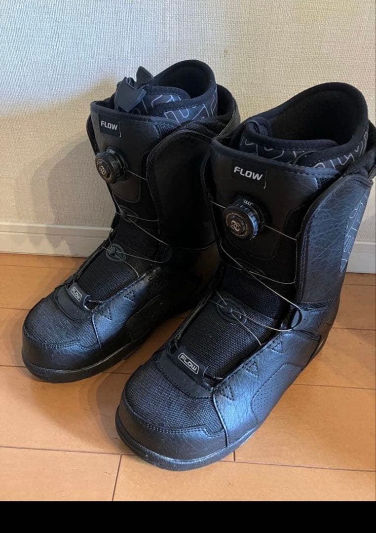 FLOW スノーボードブーツ ブラック