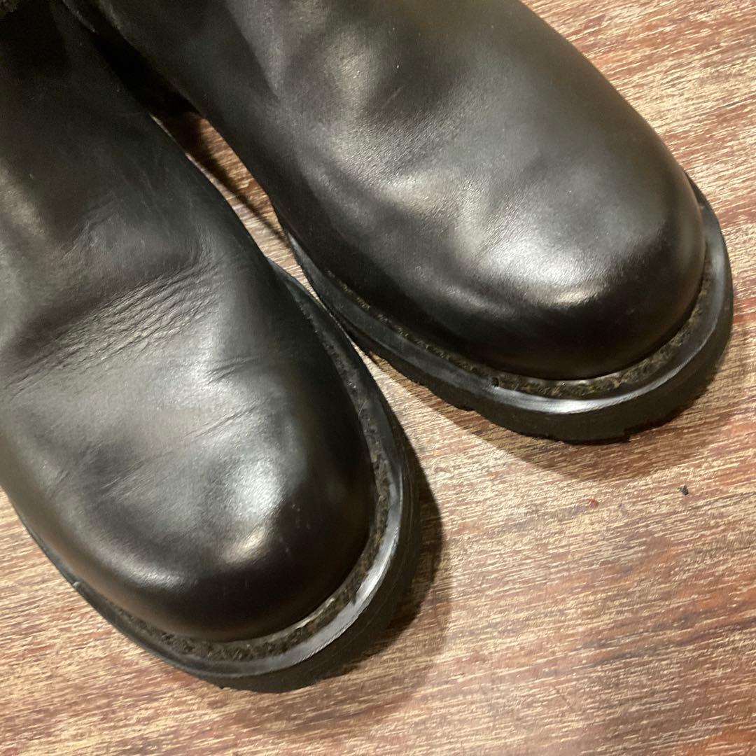 美品！ハーレーダビッドソン 87043 ショートブーツ チェーン23.5cm