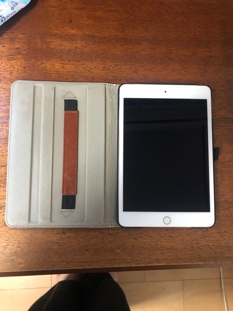 Apple iPad mini4 128GB ゴールド SIMフリー 美品