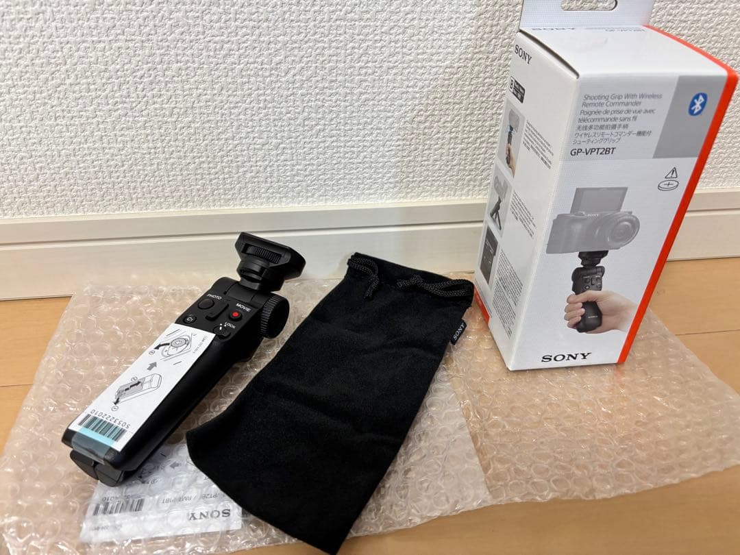 豪華4点セットSONY ZV-E10Yミラーレス一眼カメラ ほぼ新品未使用品