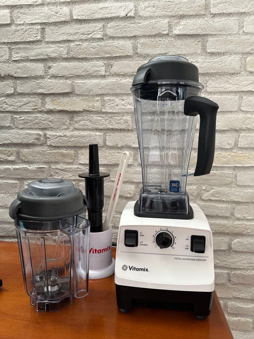 バイタミックス TNC5200 ホワイト VM0111 ブレンダーVITAMIX