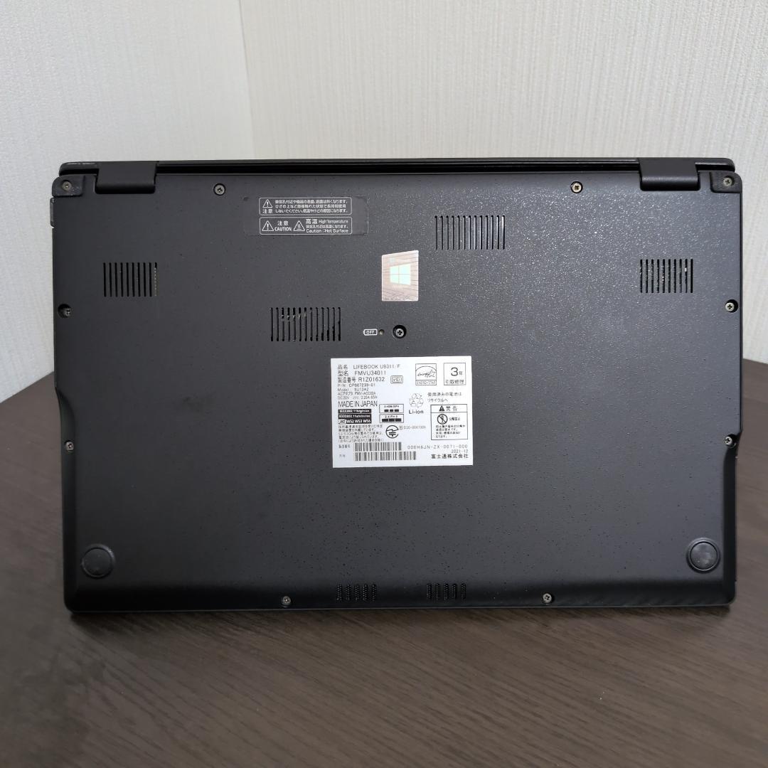 【第11世代i7】富士通 Lifebook U9311/F 16GB 256GB