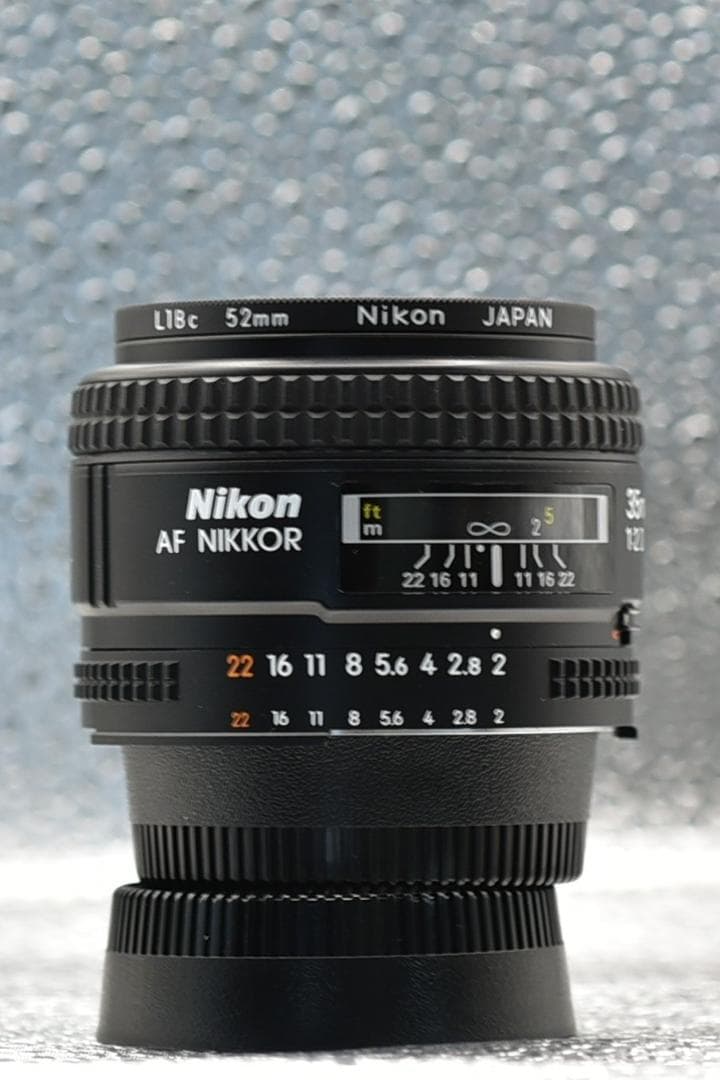 元箱あり　Nikon AF Nikkor 35mm f/2D レンズ