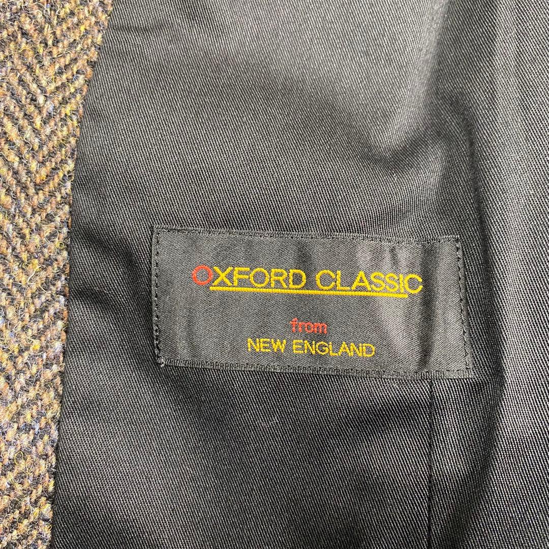 新品タグ付き✨ハリスツイード オックスフォードクラシック ヘリンボーンベストXL