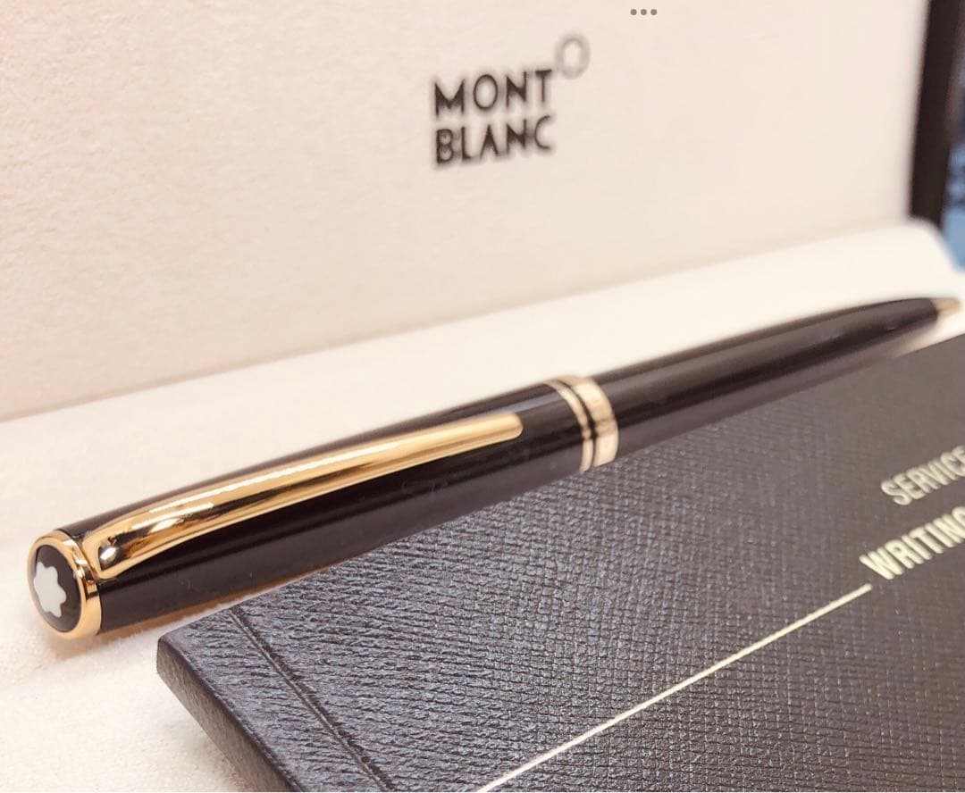 モンブラン美品万能モデル！絶版ジェネレーションNo13209★ゴールド装飾の逸品
