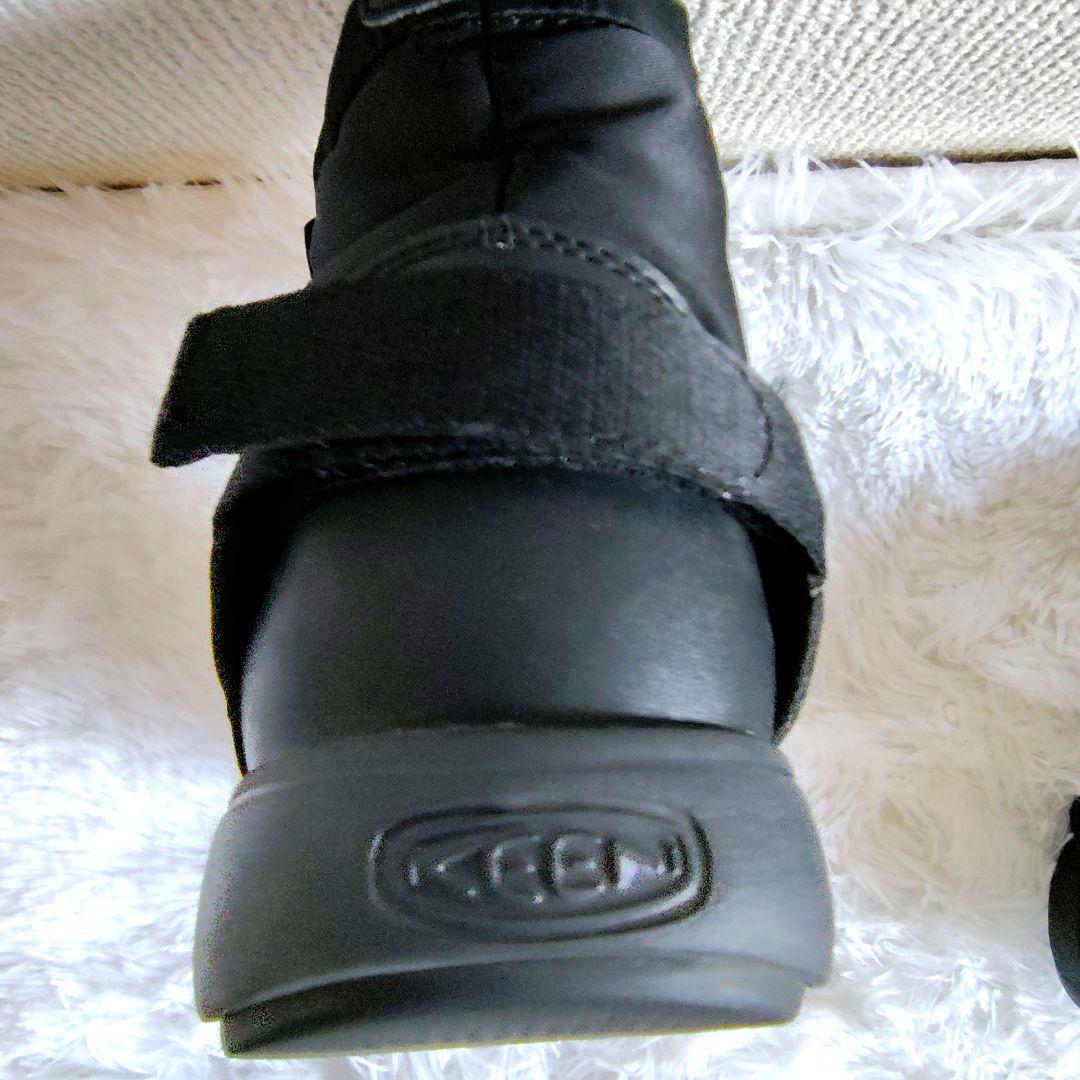 KEEN 防水スリップオン フッドゼラ ウォータープルーフ ウィンターブーツ