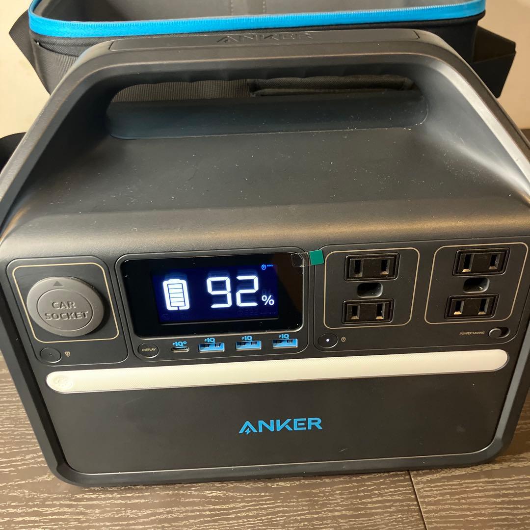 ま*と様 【ケース付美品】535 Portable Power Station