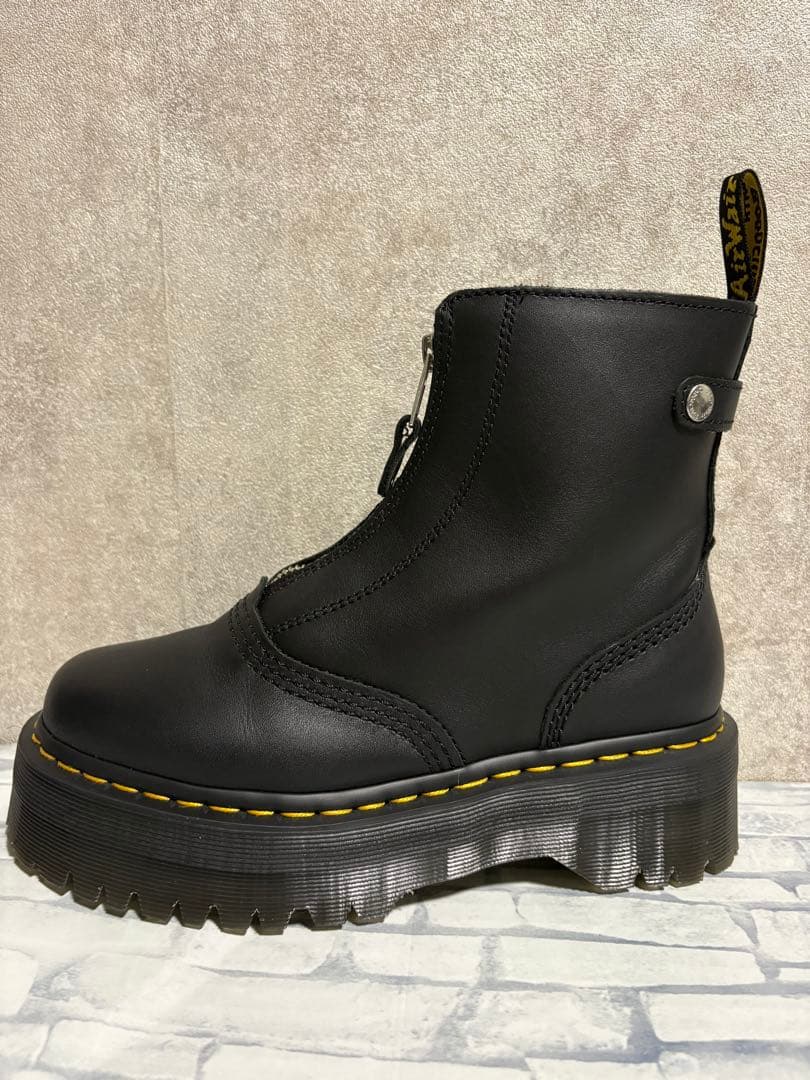 美品 ドクターマーチン Dr.Martens ジェッタ JETTA UK5