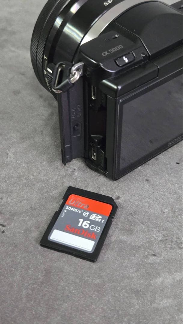 SONY α5000 ILCE-5000Y ブラック