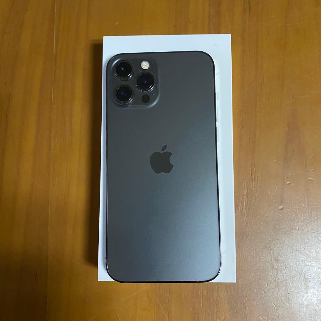 【箱・付属品あり】iPhone 12Pro Max 128GB