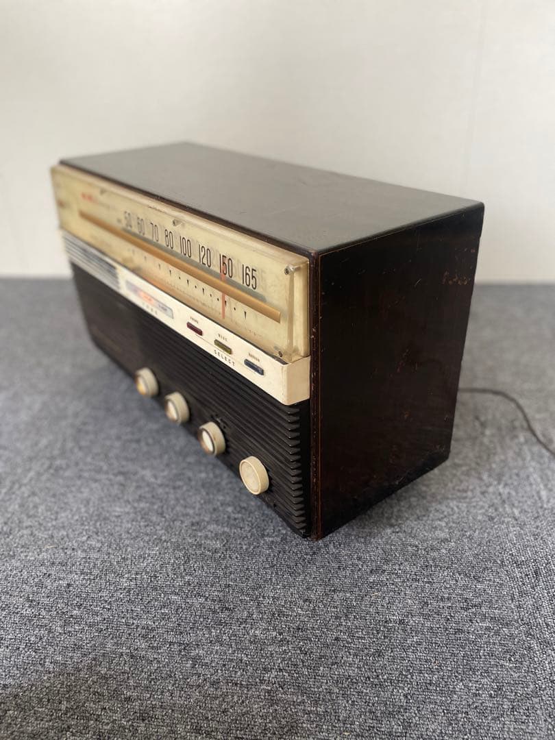 National ナショナル 真空管ラジオ Hi-Fi SUPER UF-605