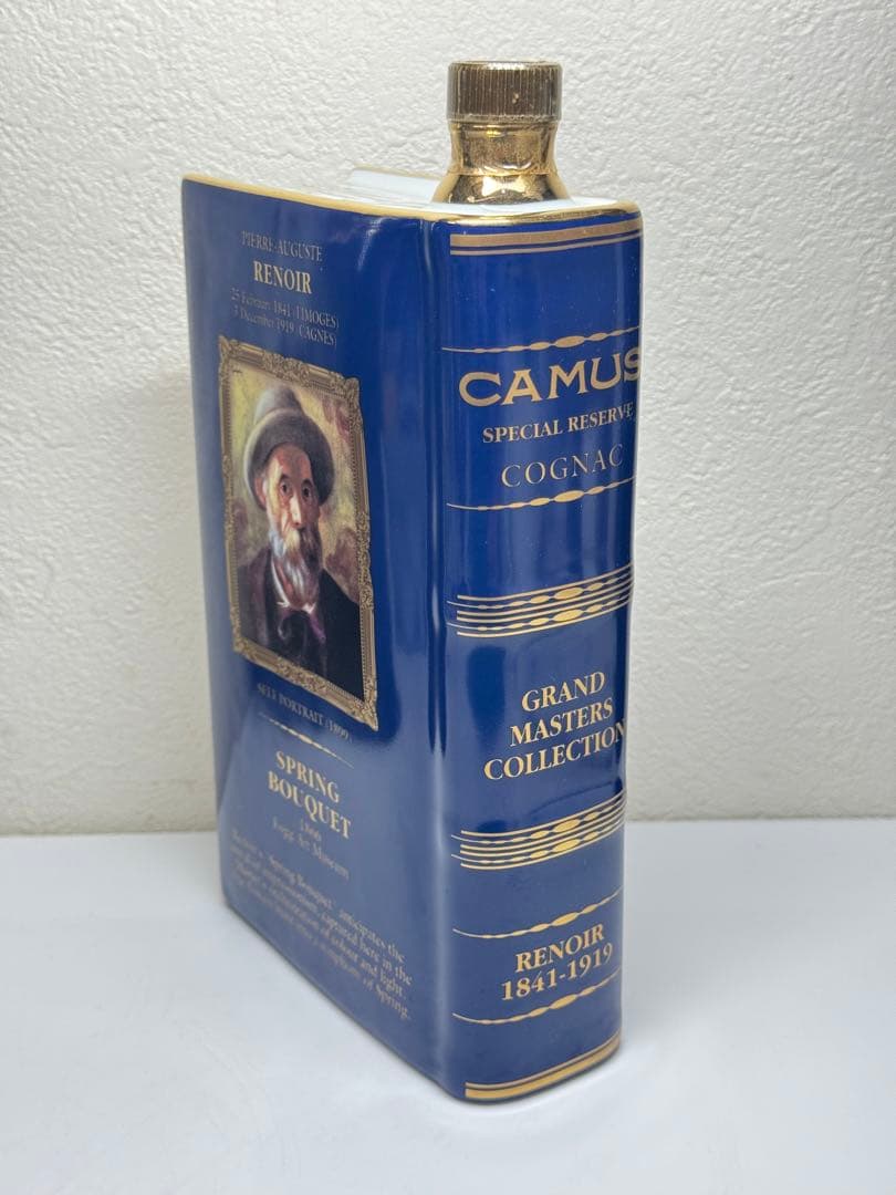 未開封カミュ CAMUS ブック ルノアール スプリング ブーケ 青 700ml