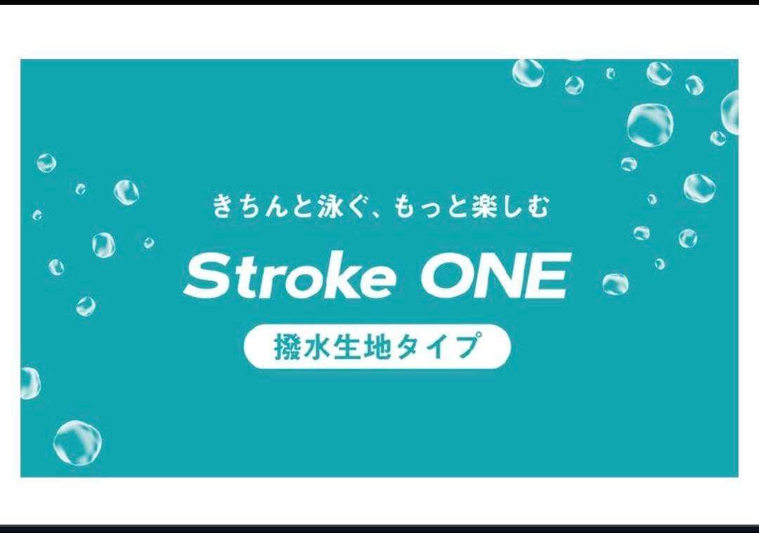 M 新品 MIZUNO 寺川綾 練習水着 StrokeONE パッド付 ネイビー