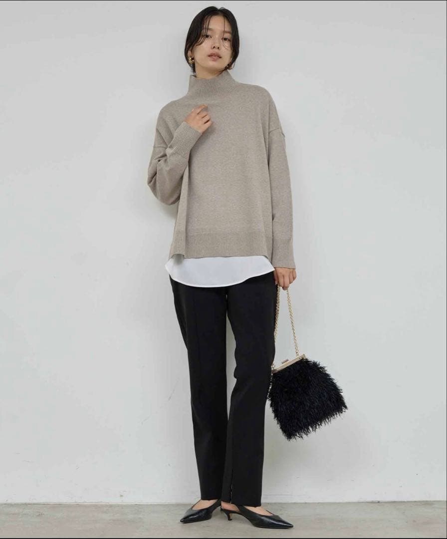 GALLARDAGALANTE ラウンドブラウスTee