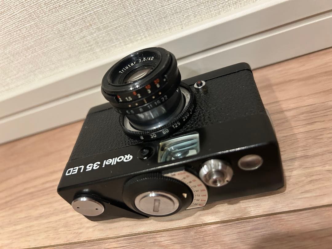 ローライRollei 35 LED シンガポール製