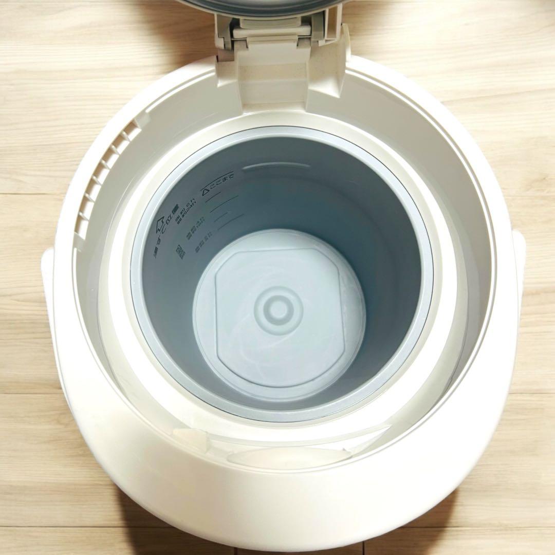 【使用回数2回】象印 スチーム式加湿器 EE-RS50 ホワイト