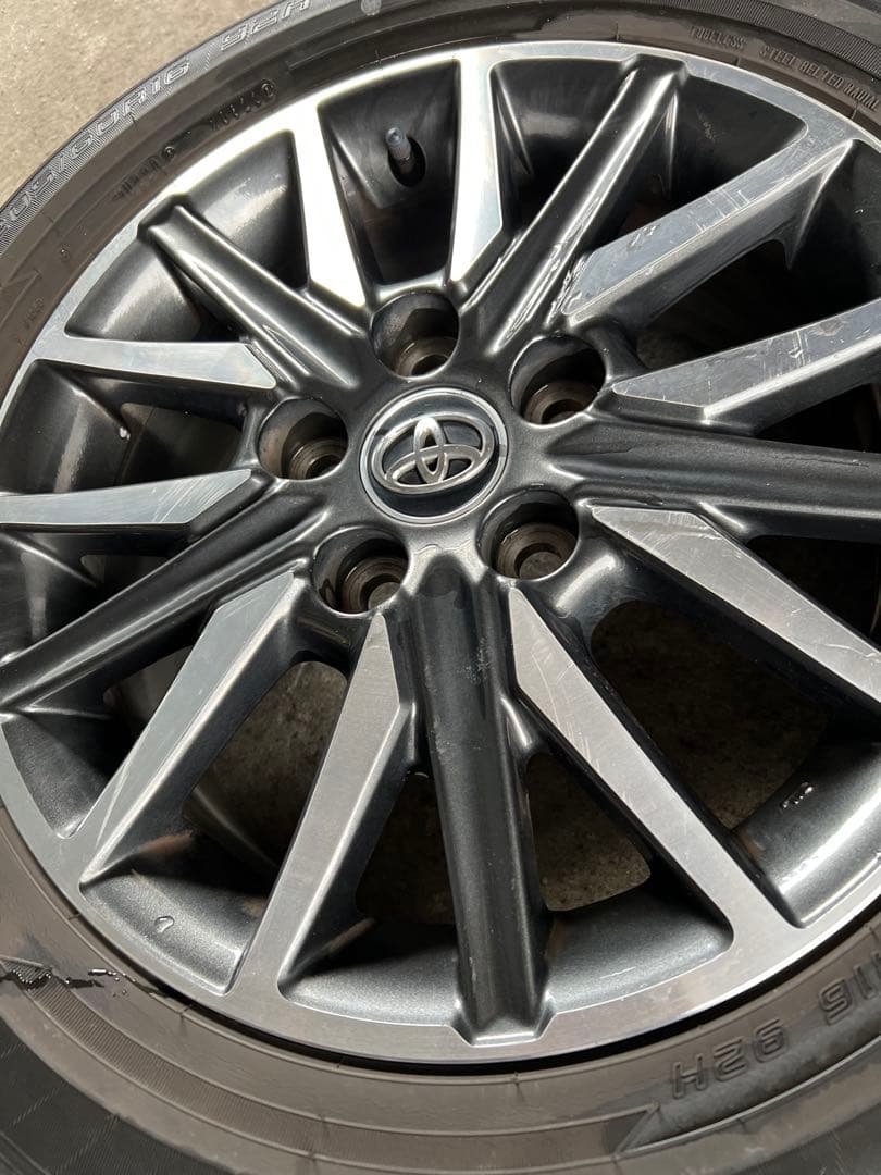 送料込み　80ノア、ヴォクシー、エスクアィア　トヨタ　純正16インチ ホイール