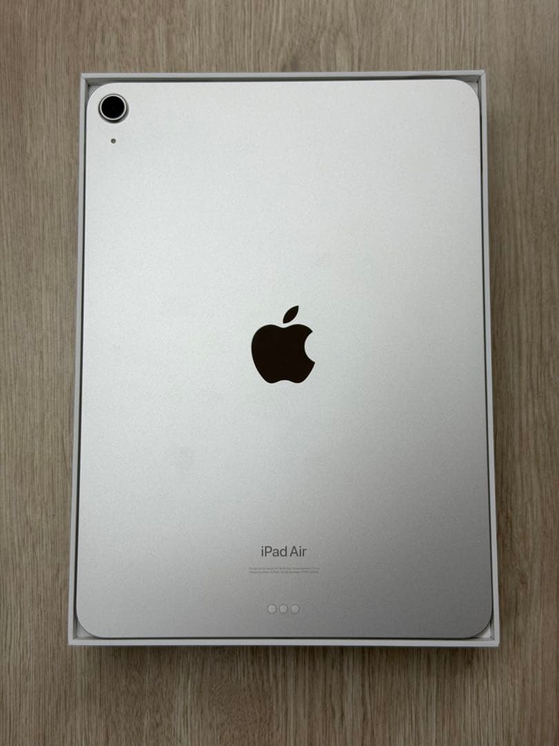 美品 iPad Air M2 128GB Wi-Fi スターライト BT100%