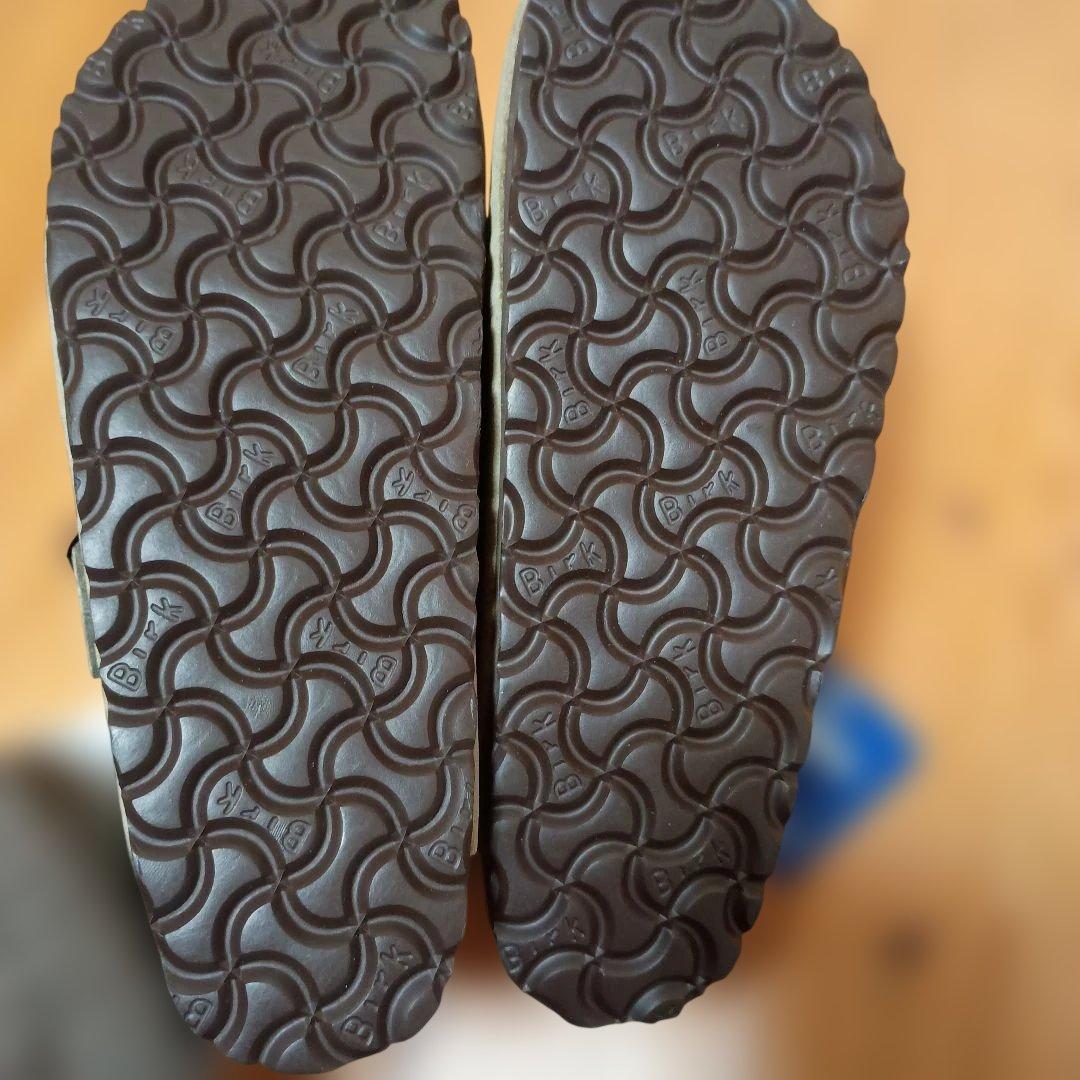 BIRKENSTOCK ボストン　トープ　24.5cm