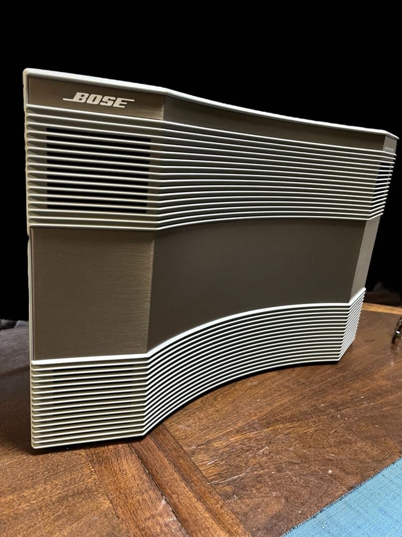 【美品】BOSE AW-1D CDラジカセ 収納パワーケース　説明書付き