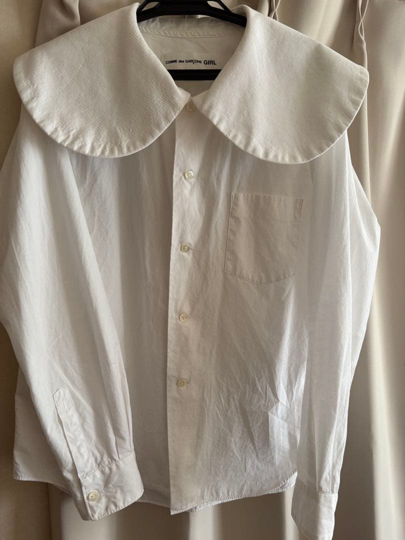 Comme des Garçons GIRLビックカラーシャツ S