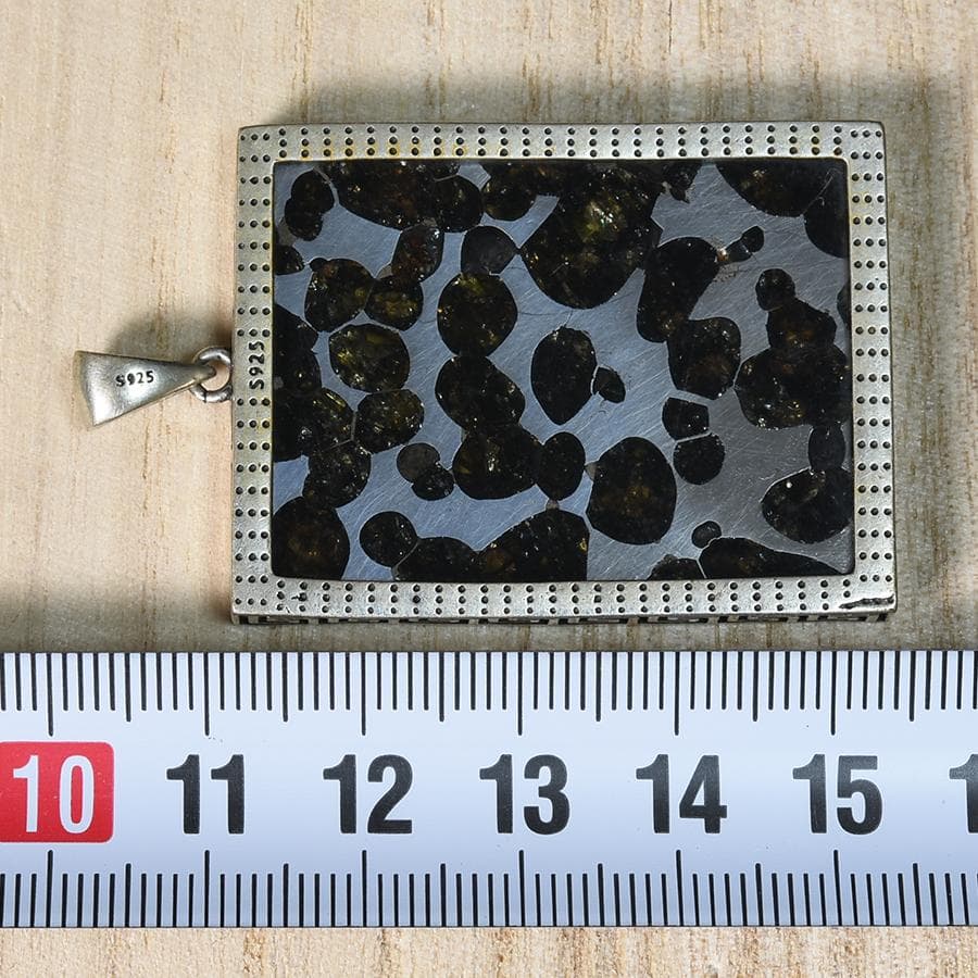 ⭐*︎様 パラサイト隕石 ペンダントトップ 隕石 石鉄隕石 セリコ 重さ20ｇ