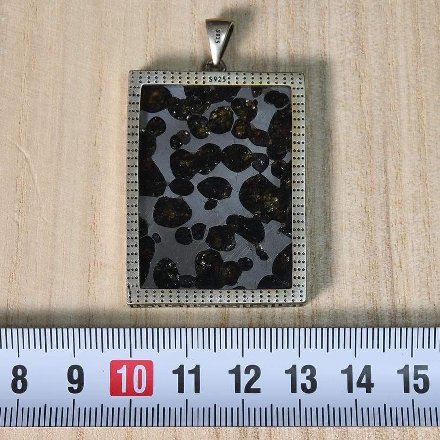 ⭐*︎様 パラサイト隕石 ペンダントトップ 隕石 石鉄隕石 セリコ 重さ20ｇ