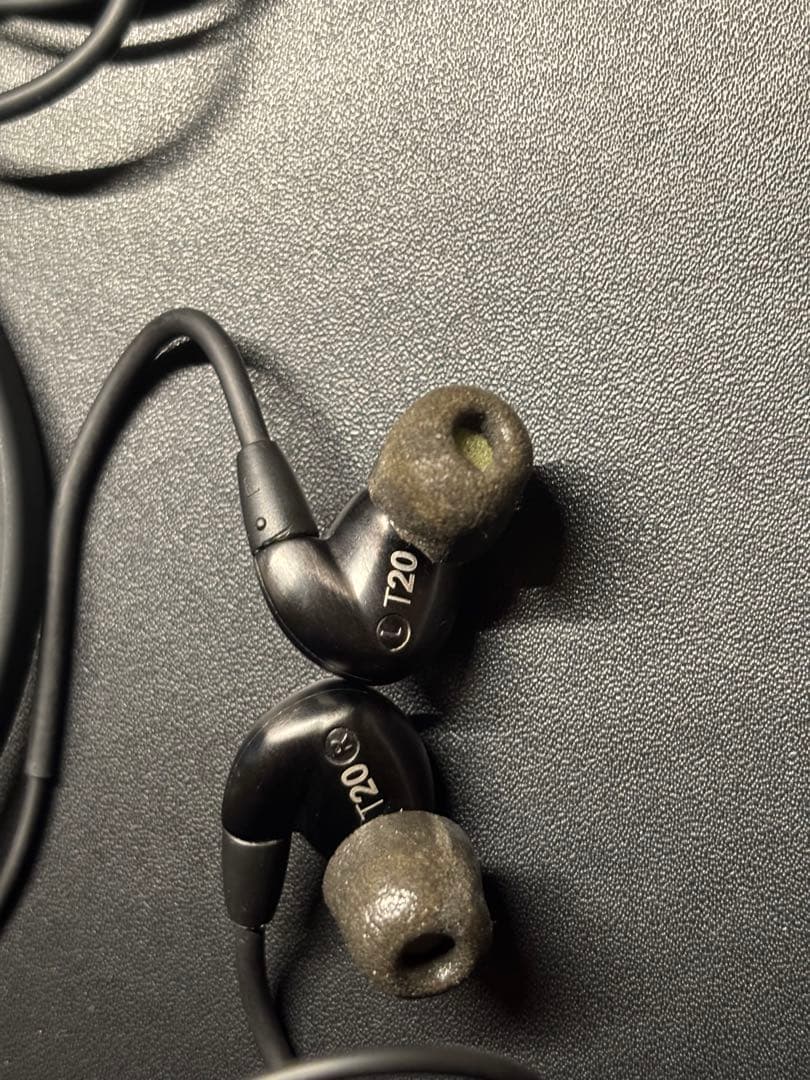 RHA T20 Wireless　イヤホン