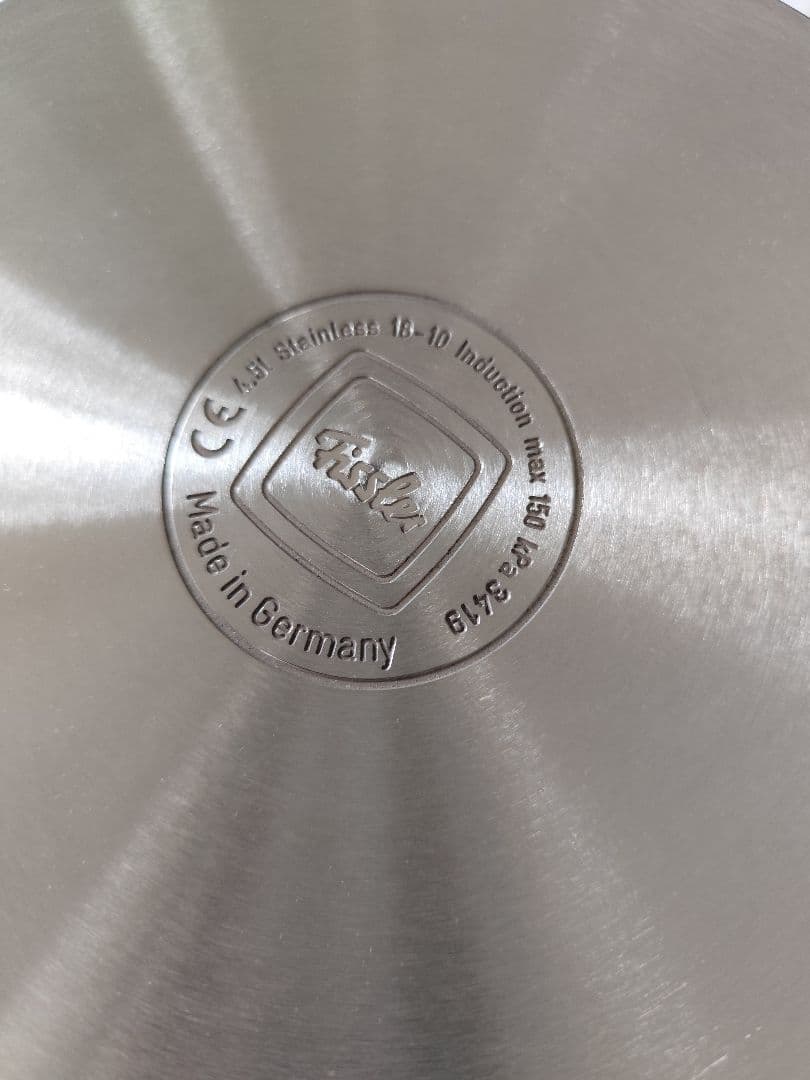 【未使用】 Fissler vitaquick フィスラー 圧力鍋 4.5L