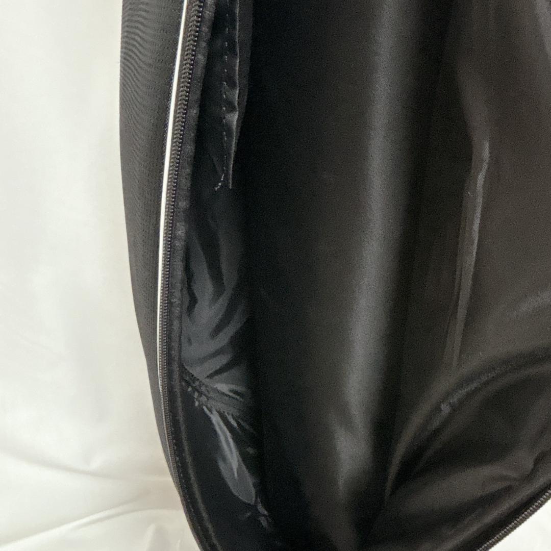 Wilson キャディバッグ 黒白 ゴルフバック ナイロン 布 きれい 未使用級