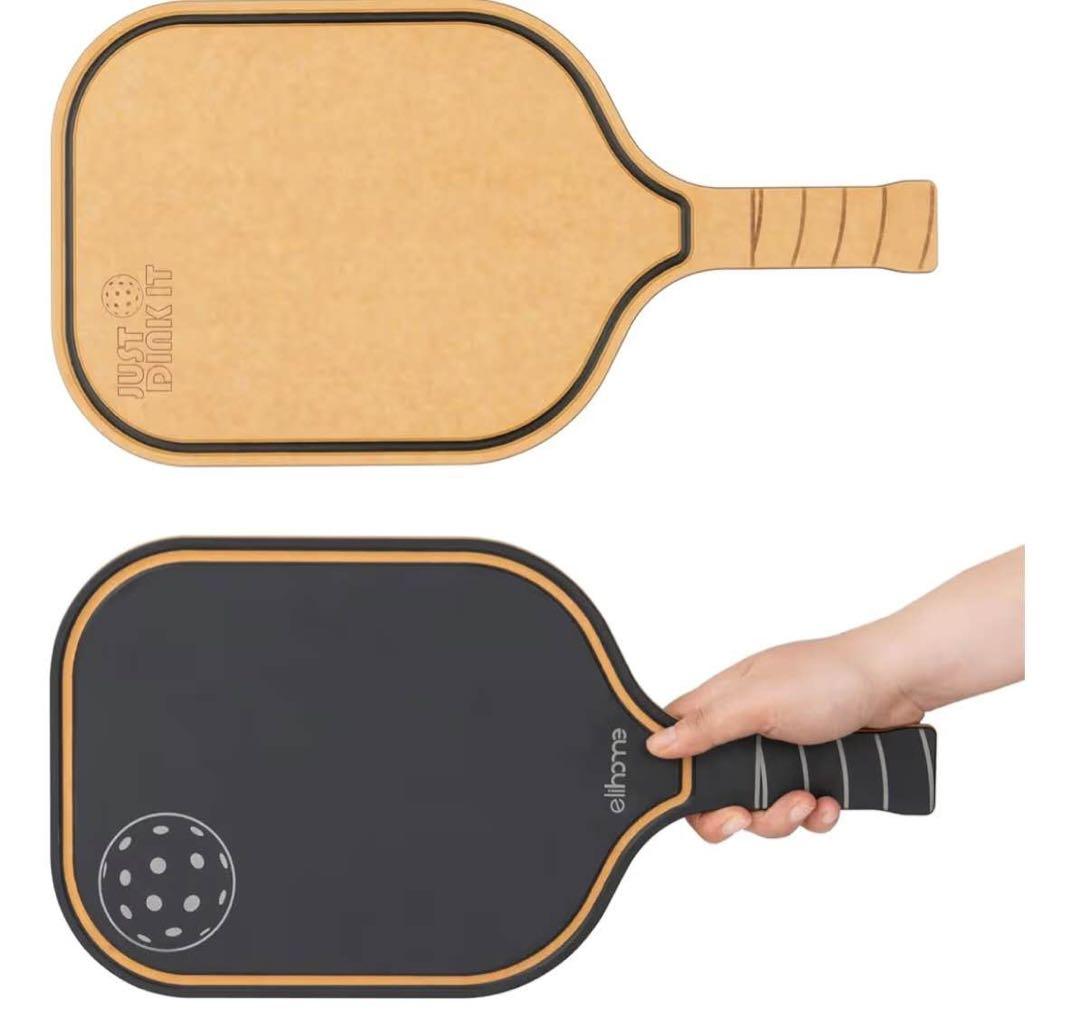 eli アメリカで大人気のピックルボール型まな板まな板