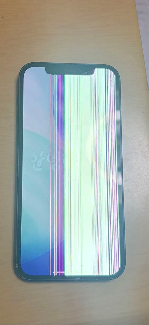 Apple iPhone 12 ブラック 本体 ジャンク