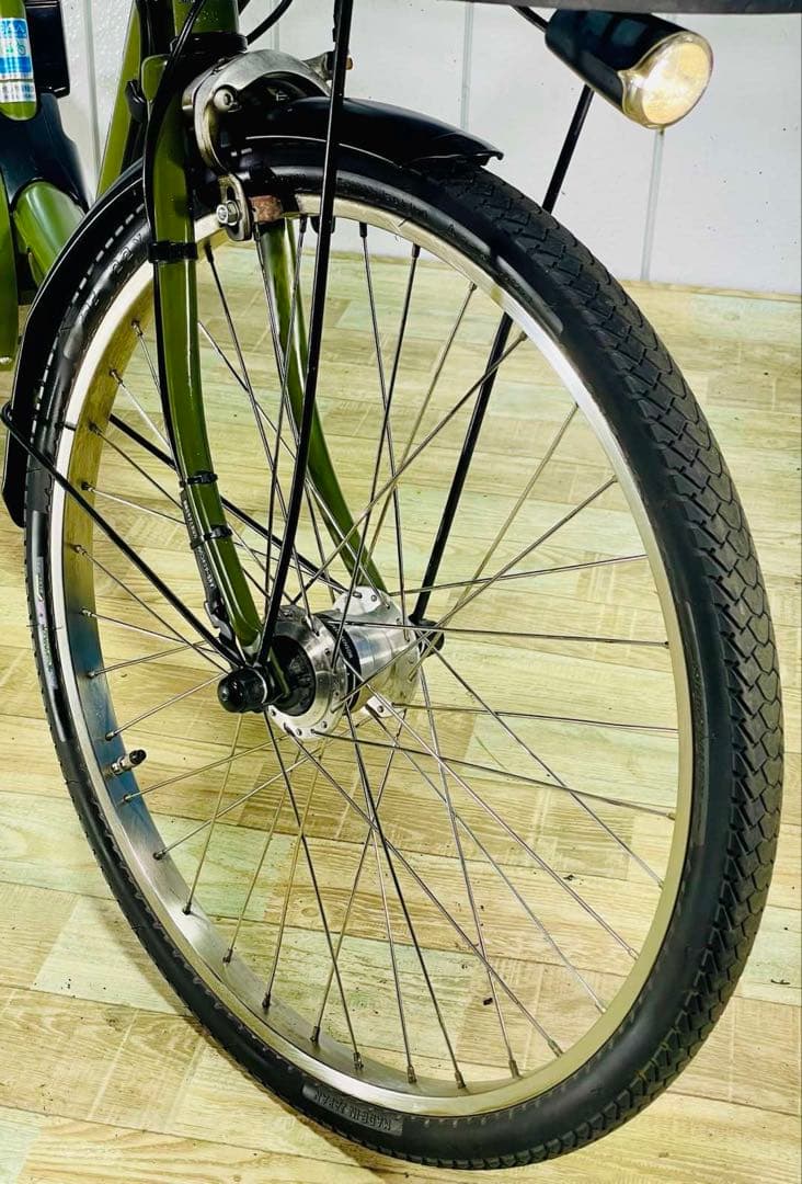 2634パナソニック12アンペア　子供乗せ　電動アシスト自転車