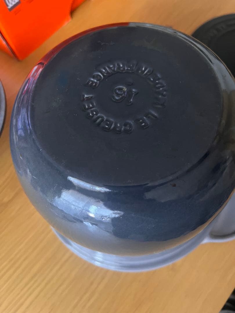 LE CREUSET ココット•エブリィ18 （インナーリッド付き）フリント