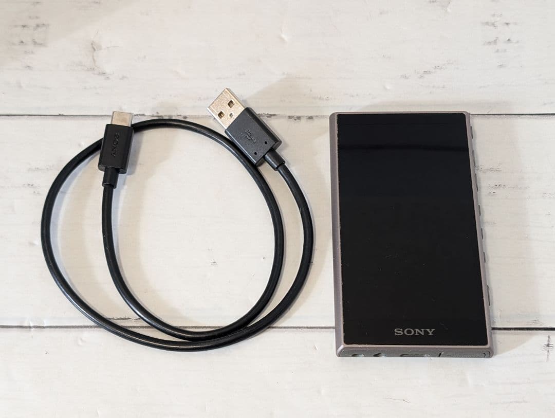 SONY ウォークマン　NW-A105 アッシュグリーン　16GB