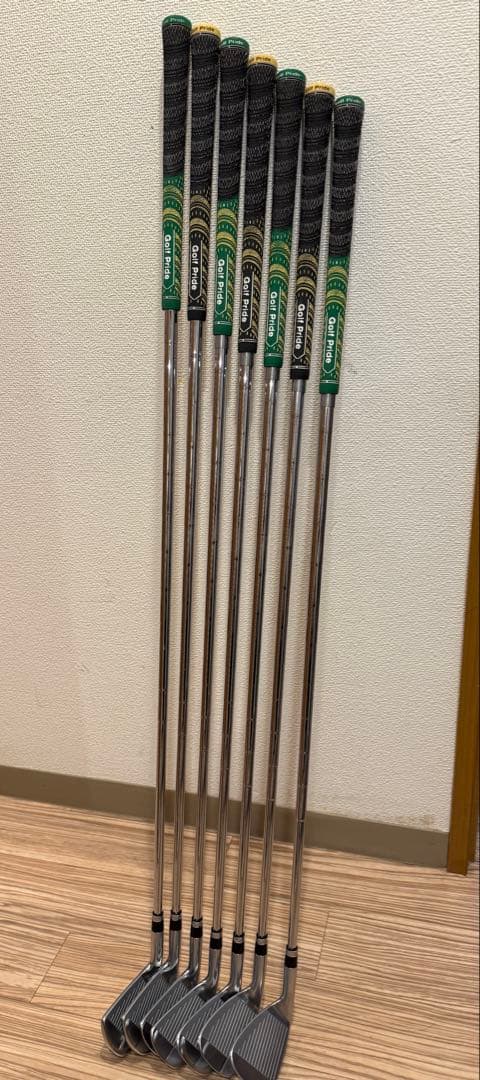 美品AXIS golf コンボアイアン　Z4MB&CB７本セット モーダス125