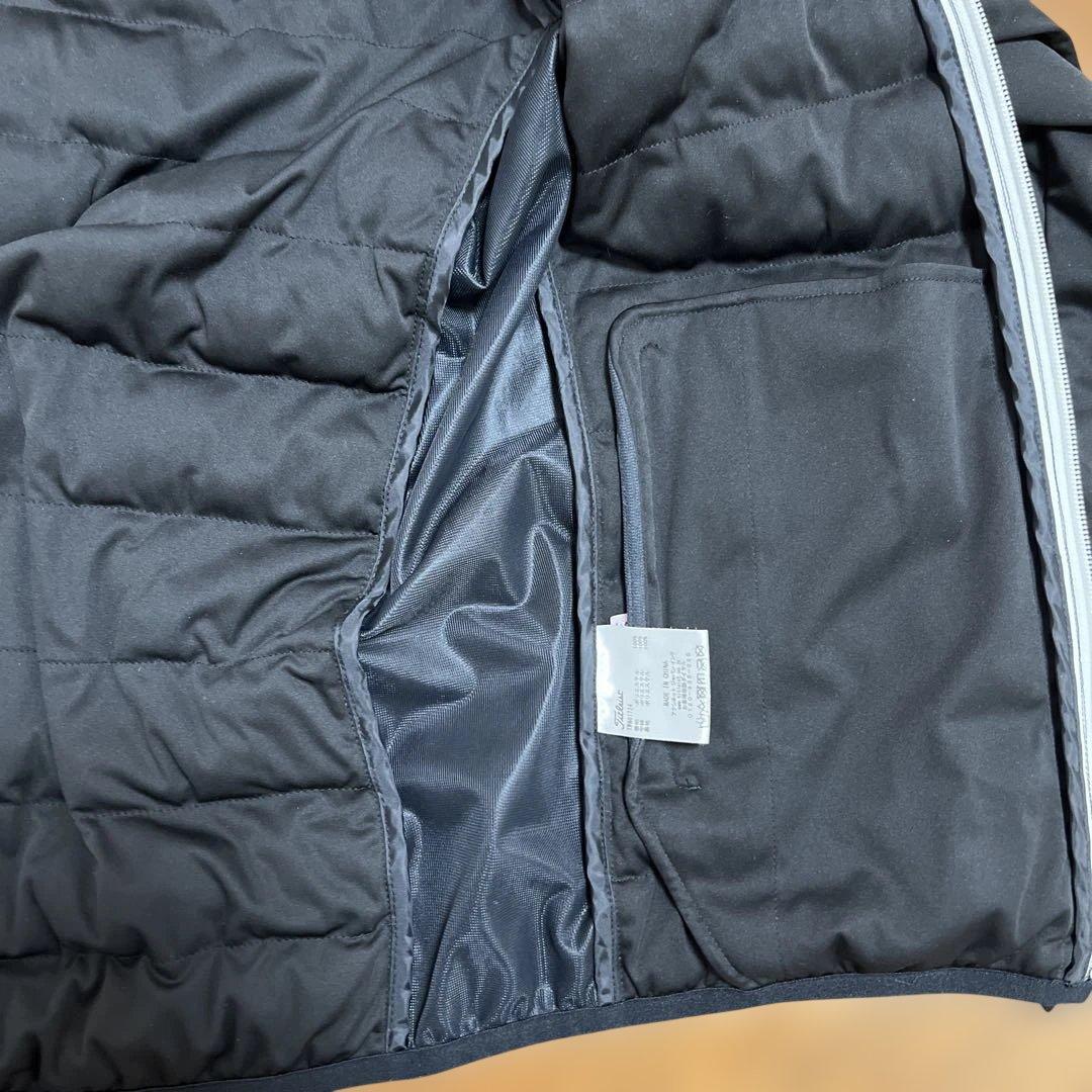 タイトリスト Titleist メンズ　ジャケット 黒　　　ゴルフウェア