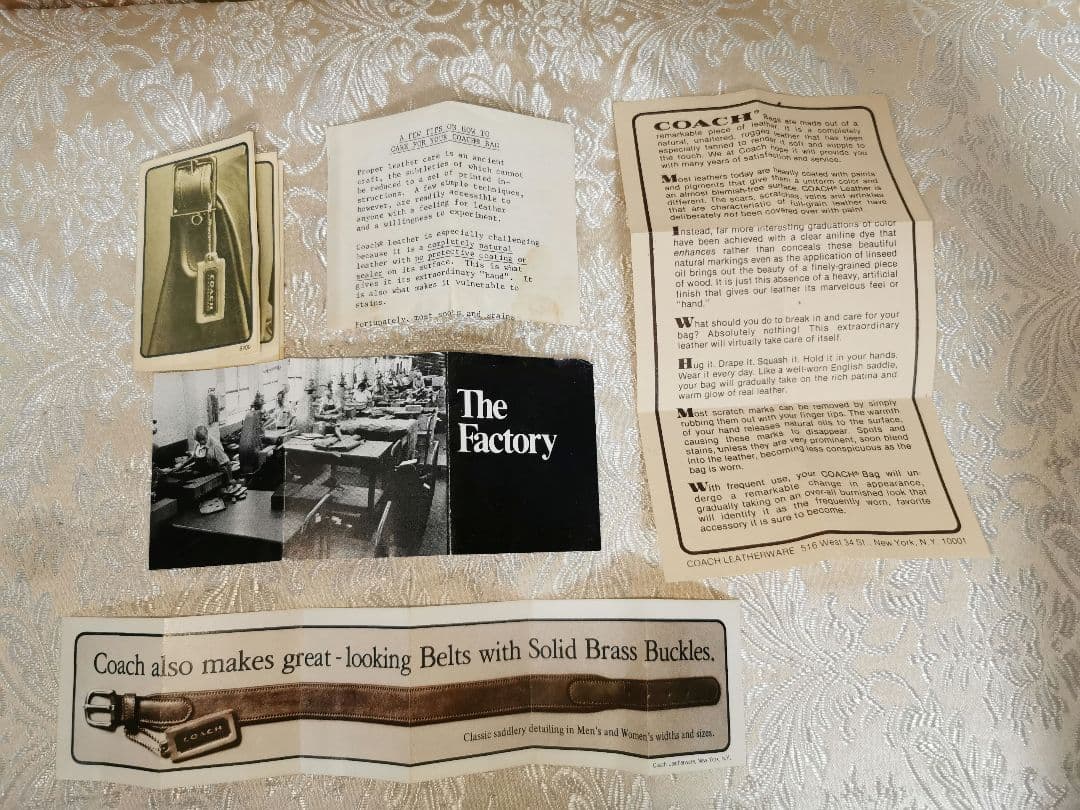 希少　オールド　コーチ　ショルダーバッグ　9326　USA製　牛革 B5 サイズ