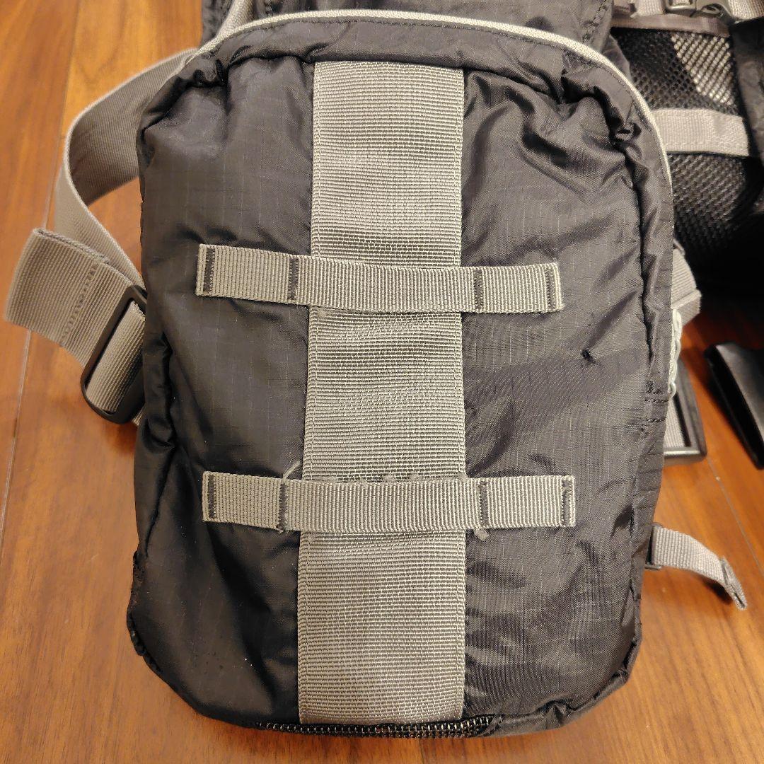 Coreman x Pazdesign スーパーライトベスト ブラック