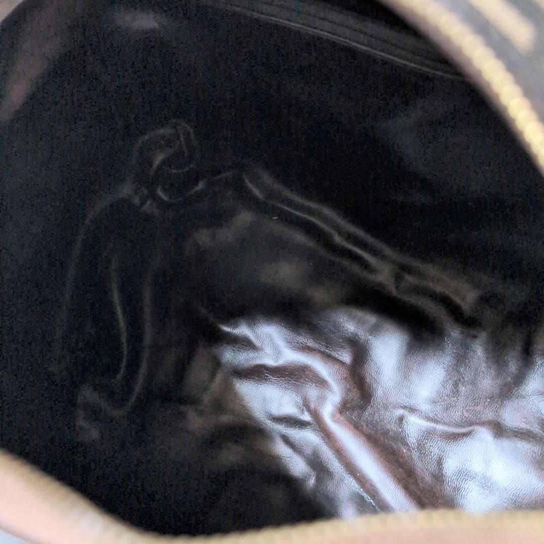 FENDIフェンディ ズッカ柄 キャンバス×レザー ハンドバッグ ボストンバッグ